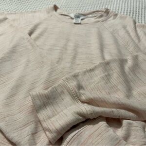 NWOT Athleta Girl Light Pink Crewneck Sweatshirt